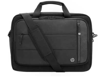 HP Renew Executive Borsa per laptop 16" espandibile - Resistente all'acqua - Scomparto imbottito - Porta USB‑C esterna e passaggio cavo - Tasca RFID e tasca per localizzatore - Cinghia rimovibile - Colore nero
