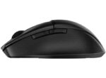 4 GHz + Bluetooth 5.2 - Sensore multi‑superficie 1200–4000 DPI - 7 pulsanti - Rotella 4D con scorrimento orizzontale - Connettibilità fino a 3 dispositivi - Autonomia fino a 20 mesi - Colore nero