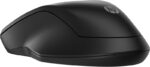 4 GHz - Ambidestro - Sensore ottico 1600 DPI multisuperficie - Autonomia fino a 12 mesi - Lati antiscivolo e clic silenzioso - Dongle USB-A incluso - Colore nero