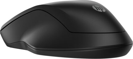 4 GHz - Ambidestro - Sensore ottico 1600 DPI multisuperficie - Autonomia fino a 12 mesi - Lati antiscivolo e clic silenzioso - Dongle USB-A incluso - Colore nero