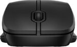 HP 255 Mouse wireless doppio Bluetooth/2,4 GHz - Ambidestro - Sensore ottico 1600 DPI multisuperficie - Autonomia fino a 12 mesi - Lati antiscivolo e clic silenzioso - Dongle USB-A incluso - Colore nero - immagine 3