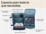 6" 25-30 L - Poliestere resistente - Scomparto imbottito - Tasca RFID e nascosta - Cerniere con chiusura - Cinghie imbottite e cinghia sternale - Colore grigio