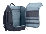 Zaino espandibile HP Travel per laptop 15,6" 25-30 L - Poliestere resistente - Scomparto imbottito - Tasca RFID e nascosta - Cerniere con chiusura - Cinghie imbottite e cinghia sternale - Colore grigio - immagine 5