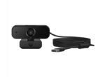 Webcam HP 435 Full HD 1080p - Autofocus - Correzione automatica di luce e colore - Campo visivo 85° - Doppio microfono con riduzione del rumore - Rotazione 360° e inclinazione 15° - Copertura per la privacy - Colore nero - immagine 2