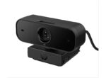 Webcam HP 435 Full HD 1080p - Autofocus - Correzione automatica di luce e colore - Campo visivo 85° - Doppio microfono con riduzione del rumore - Rotazione 360° e inclinazione 15° - Copertura per la privacy - Colore nero - immagine 3