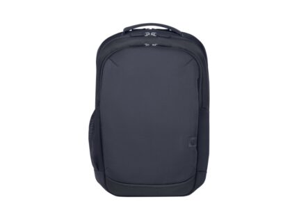 Zaino HP Everyday per laptop da 16" - Resistente all'acqua - Scomparto imbottito - Capacità 21 L - Tasca di accesso rapido e portabottiglie - Pannello posteriore in rete e passante per trolley - Colore grigio