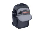 Zaino HP Everyday per laptop da 16" - Resistente all'acqua - Scomparto imbottito - Capacità 21 L - Tasca di accesso rapido e portabottiglie - Pannello posteriore in rete e passante per trolley - Colore grigio - immagine 4