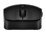 Mouse wireless Bluetooth HP 425 - 4000 DPI multisuperficie - Connettiti a un massimo di 3 dispositivi - Bluetooth 5.3 + Swift Pair - 6 pulsanti programmabili - Clic silenzioso - Autonomia 24 mesi - Colore nero - immagine 3