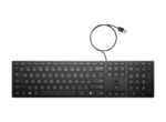 Tastiera USB HP 320K - Tasti silenziosi a basso profilo 2