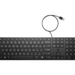Tastiera USB HP 320K - Tasti silenziosi a basso profilo 2