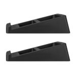 Aisens Pack Supporto universale da tavolo per altoparlanti - Carico max. 10 kg - Colore nero - immagine 2