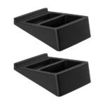 Aisens Pack Supporto universale da tavolo per altoparlanti - Carico max. 10 kg - Colore nero - immagine 3