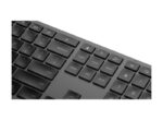 HP 975 Tastiera wireless dual-mode - Bluetooth + 2,4 GHz - Retroilluminazione intelligente regolabile - Connette fino a 3 dispositivi - 20+ tasti programmabili - Batteria ricaricabile - Colore nero - immagine 3