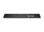 HP 975 Tastiera wireless dual-mode - Bluetooth + 2,4 GHz - Retroilluminazione intelligente regolabile - Connette fino a 3 dispositivi - 20+ tasti programmabili - Batteria ricaricabile - Colore nero - immagine 4