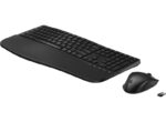4 GHz - Poggiapolsi e 3 angoli di inclinazione - Tasto Copilot - Mouse ottico multisuperficie 4000 DPI - Rotella 4D - Colore nero