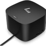 HP Thunderbolt Dock G4 120W Thunderbolt 4 con 13 porte - Supporta fino a 4 monitor 4K - Ethernet 2x velocità - Gestione remota Intel vPro - Alimentazione fino a 100W tramite USB‑C - Colore nero