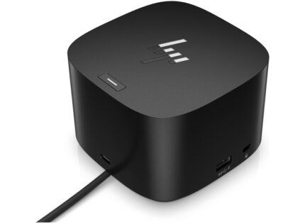 HP Thunderbolt Dock G4 120W Thunderbolt 4 con 13 porte - Supporta fino a 4 monitor 4K - Ethernet 2x velocità - Gestione remota Intel vPro - Alimentazione fino a 100W tramite USB‑C - Colore nero