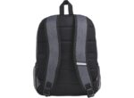 Zaino per laptop HP Prelude Pro Recycled da 15,6" - Resistente all'acqua - Scomparto imbottito - Tasca per bottiglia - Cinghie imbottite - Passante per trolley - Colore grigio/nero - immagine 3