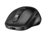 HP 515 Mouse wireless ricaricabile ultraveloce - Sensore multisuperficie 4000 DPI - 5 pulsanti - Connessione 2