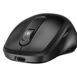 HP 515 Mouse wireless ricaricabile ultraveloce - Sensore multisuperficie 4000 DPI - 5 pulsanti - Connessione 2
