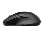 HP 515 Mouse wireless ricaricabile ultraveloce - Sensore multisuperficie 4000 DPI - 5 pulsanti - Connessione 2,4 GHz tramite dongle USB-A - USB-C per la ricarica - Design ambidestro - Colore nero - immagine 3