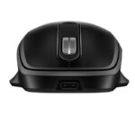 HP 515 Mouse wireless ricaricabile ultraveloce - Sensore multisuperficie 4000 DPI - 5 pulsanti - Connessione 2,4 GHz tramite dongle USB-A - USB-C per la ricarica - Design ambidestro - Colore nero - immagine 4