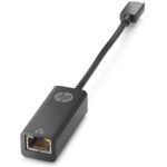 Adattatore HP USB‑C a Ethernet RJ45 G2 - Gigabit 10/100/1000 Mbps - Plug & Play - Supporta PXE Boot