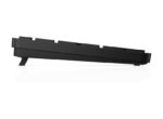 Tastiera wireless programmabile HP 455 2,4 GHz - Oltre 20 tasti programmabili - Tasti sagomati con corsa di 2 mm - Piedini regolabili - Batteria con durata fino a 20 mesi - Colore nero - immagine 3