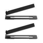 Aisens Pack Supporto universale da tavolo per altoparlanti - Carico max. 10 kg - Colore nero - immagine 2