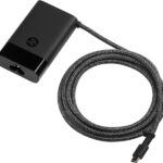 Caricabatterie USB‑C HP da 65 W per laptop - Potenza intelligente 15/27/60/65 W - Compatibile con laptop