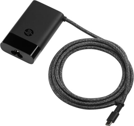 Caricabatterie USB‑C HP da 65 W per laptop - Potenza intelligente 15/27/60/65 W - Compatibile con laptop