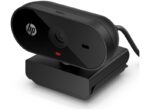 HP 325 Webcam Full HD 1080p - Grandangolo 66° - Microfono integrato - Correzione automatica della luce e dell'immagine - Rotazione a 360° e supporto per treppiede - USB‑A - Colore nero - immagine 2