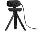 HP 325 Webcam Full HD 1080p - Grandangolo 66° - Microfono integrato - Correzione automatica della luce e dell'immagine - Rotazione a 360° e supporto per treppiede - USB‑A - Colore nero - immagine 3