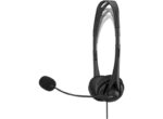 Cuffie HP G2 Stereo USB con microfono a cancellazione di rumore - Archetto regolabile - Cuscinetti in PU Leather per un uso prolungato - Controllo sul cavo - Colore nero - immagine 3