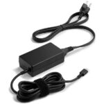 Adattatore di alimentazione HP 65W USB‑C LC - Caricabatterie USB‑C 65W con HP Fast Charge - Compatibile con laptop HP con USB‑C - Design compatto e leggero - Cavo da 1