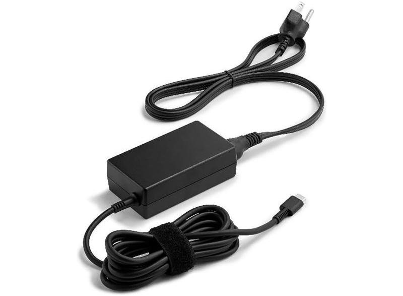 Adattatore di alimentazione HP 65W USB‑C LC - Caricabatterie USB‑C 65W con HP Fast Charge - Compatibile con laptop HP con USB‑C - Design compatto e leggero - Cavo da 1 Adattatore di alimentazione HP 65W USB‑C LC - Caricabatterie USB‑C 65W con HP Fast Charge - Compatibile con laptop HP con USB‑C - Design compatto e leggero - Cavo da 1