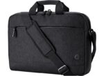 6" - Resistente all'acqua - Scomparto imbottito - Cinghia imbottita regolabile - Passante per trolley - Colore nero