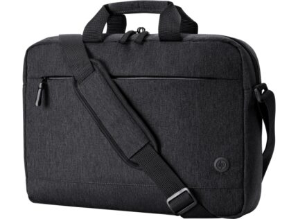 6" - Resistente all'acqua - Scomparto imbottito - Cinghia imbottita regolabile - Passante per trolley - Colore nero