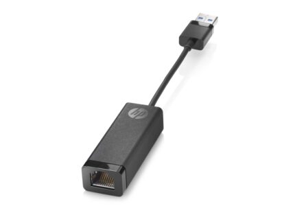 Adattatore HP USB 3.0 a Gigabit RJ45 G2 - USB‑A a Ethernet 10/100/1000 - Connettività di rete stabile - Plug & Play - Design compatto e portatile - Colore nero