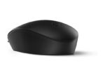 Mouse laser USB HP 128 - Sensore regolabile da 1200 DPI - Design ergonomico ambidestro - 3 pulsanti con rotellina di scorrimento - Plug & Play - Colore nero - immagine 2