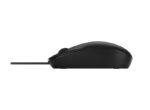 Mouse laser USB HP 128 - Sensore regolabile da 1200 DPI - Design ergonomico ambidestro - 3 pulsanti con rotellina di scorrimento - Plug & Play - Colore nero - immagine 3