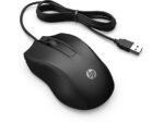 Mouse USB HP 105 - Sensore ottico 1600 DPI - Design ergonomico ambidestro - 3 pulsanti con rotellina di scorrimento - Leggero e resistente - Colore nero - immagine 2
