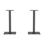 Aisens Pack Supporto universale da pavimento per altoparlanti - Carico max. 25 kg - Altezza 61 cm - Colore nero - immagine 2