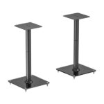 Aisens Pack Supporto universale da pavimento per altoparlanti - Carico max. 25 kg - Altezza 61 cm - Colore nero - immagine 3