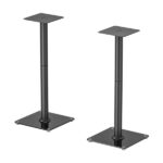 Aisens Pack Supporto universale da pavimento per altoparlanti - Carico max. 25 kg - Altezza 76