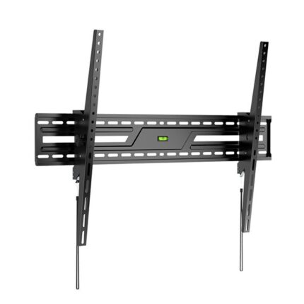 Cromad Supporto a parete fisso per TV 43"-100" - Inclinabile - Livella incorporata - Peso max 75 kg - VESA 900X600 mm