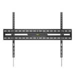 Cromad Supporto a parete fisso per TV 43"-100" - Inclinabile - Livella incorporata - Peso max 75 kg - VESA 900X600 mm - immagine 2