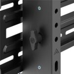 Cromad Supporto a parete fisso per TV 43"-100" - Inclinabile - Livella incorporata - Peso max 75 kg - VESA 900X600 mm - immagine 5