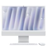 Apple iMac M4 All-in-One 24" Retina 4.5K - 24 GB - 512 GB - CPU 10N - GPU 10N - Colore argento