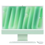 Apple iMac M4 All-in-One 24" Retina 4.5K - 24 GB - 512 GB - CPU 10N - GPU 10N - Colore verde